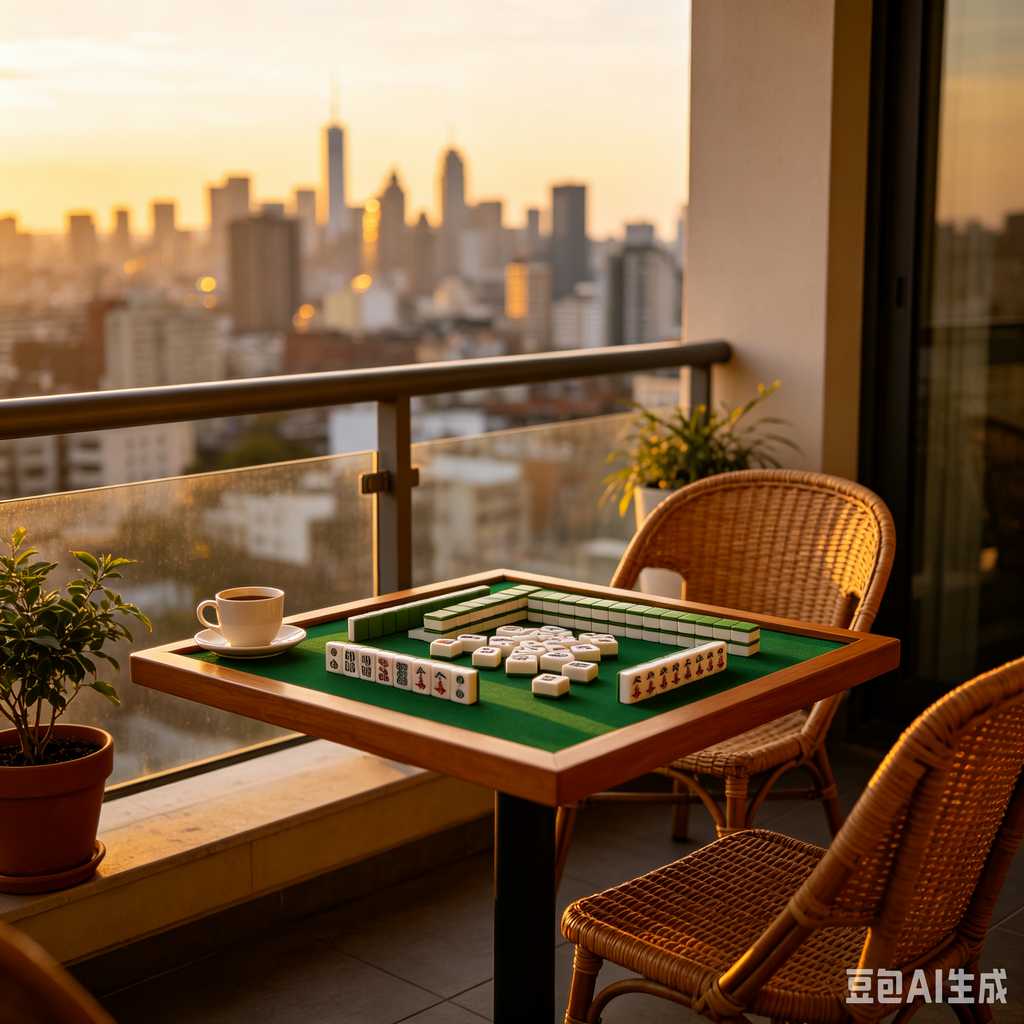 stable quality mahjong set