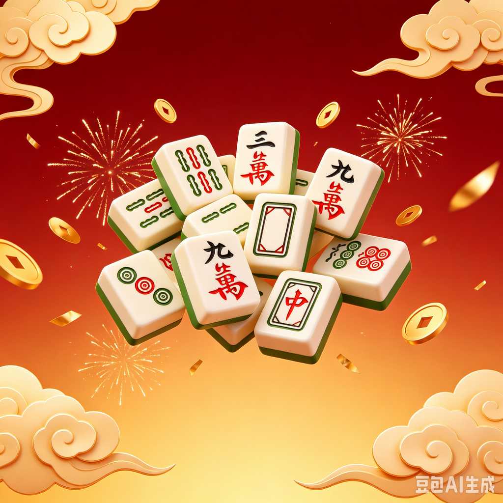stylish mahjong set gift