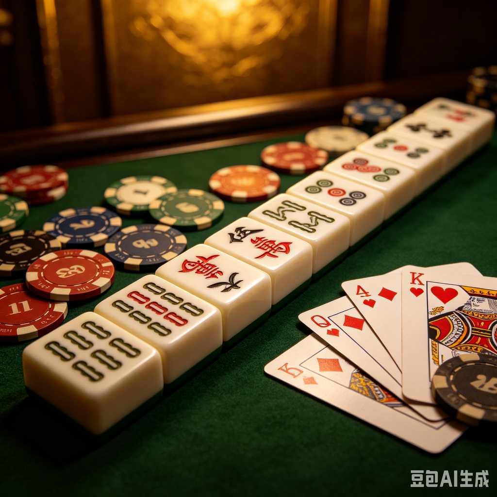 displayable mahjong set